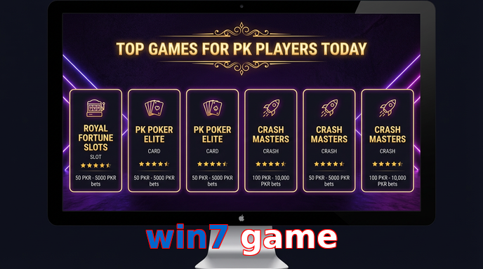 Payment and PKR controls in Win7 Game